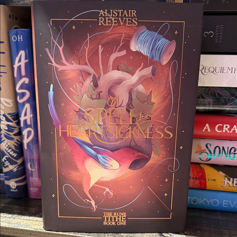 'A Spell for Heartsickness' Fae Crate Special Edition